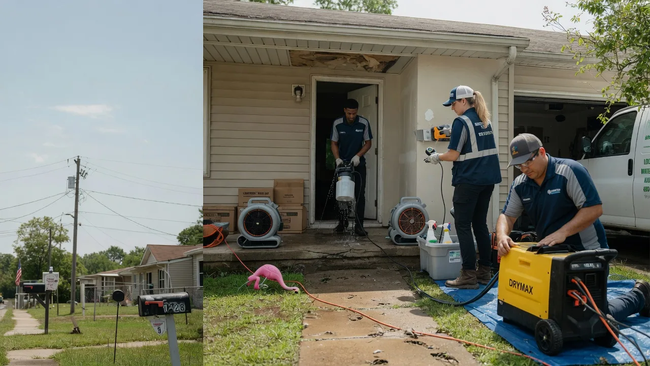 Storm Damage Water Removal in Middle Village, NY near me